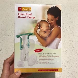 Ameda One-Hand Breast Pump